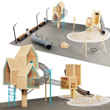 Parque Infantil MODERN TREE HOUSE