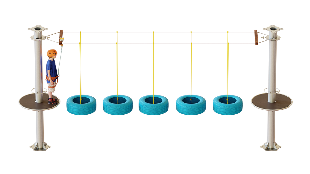 JUEGO IMN H031 TIRES SWING