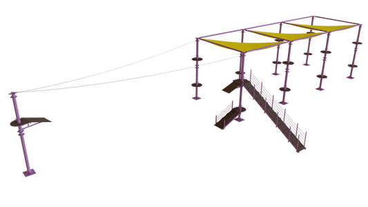 PARQUE DE AVENTURA MODELO LAUAJAR