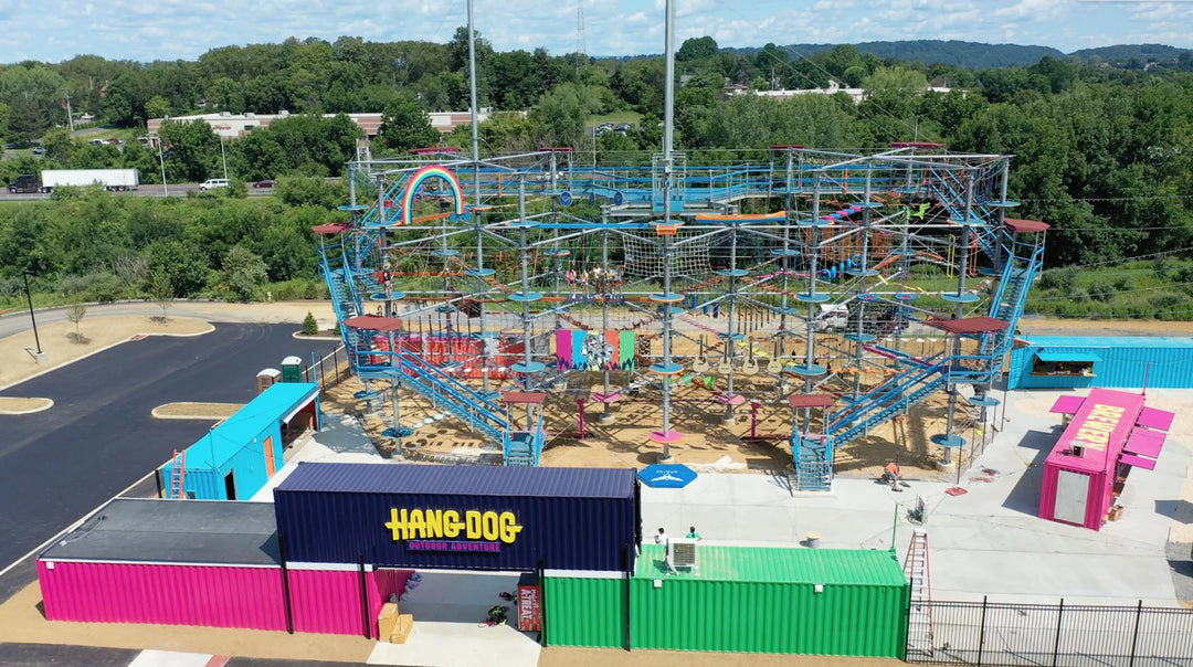 HangDog Outdoor Adventure: Nova inauguração na Pensilvânia, Estados Unidos.