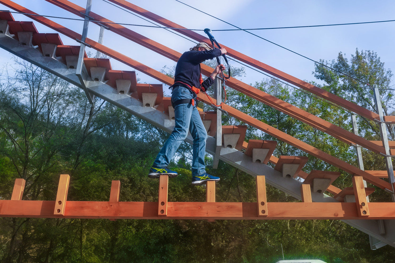 JUEGOS TIPO BRIDGE (PUENTES Y PASARELAS)