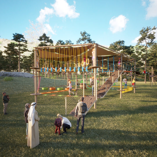 PARQUE DE AVENTURA MODELO FRAILES