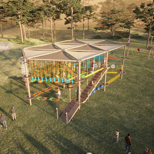 PARQUE DE AVENTURA MODELO FRAILES