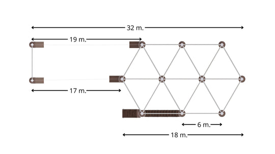 PARQUE DE AVENTURA MODELO FRAILES