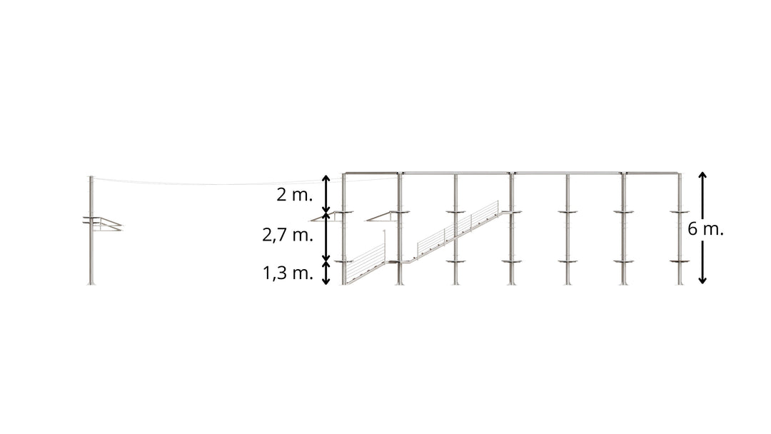 PARQUE DE AVENTURA MODELO FRAILES