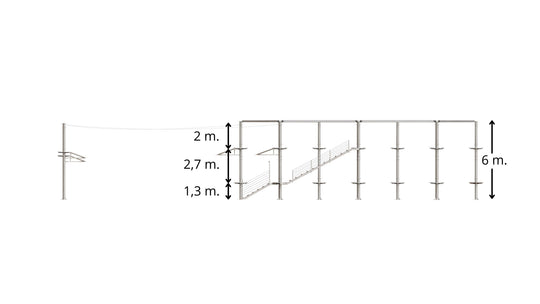 PARQUE DE AVENTURA MODELO FRAILES