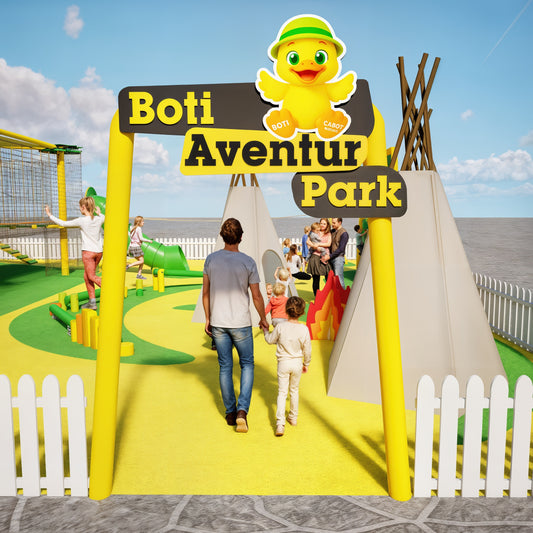 PARQUE INFANTIL MODELO PARAGUAS