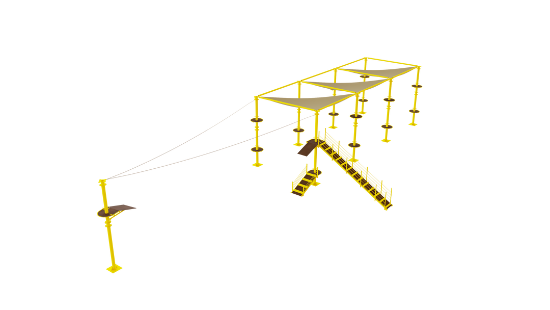 PARQUE DE AVENTURA MODELO LAUAJAR