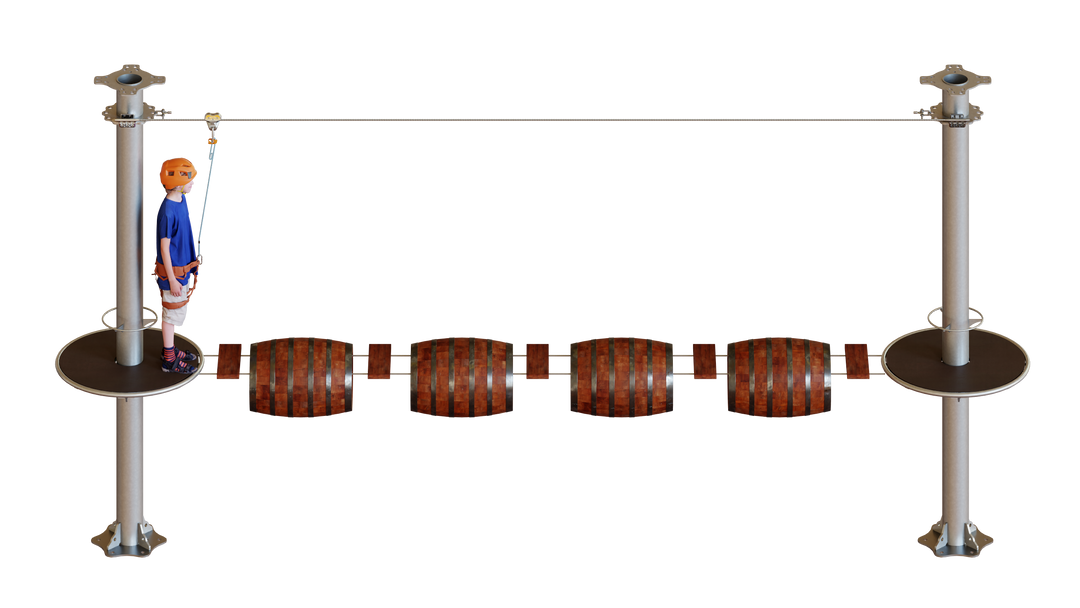 Juego IMN B001 BARRELS BRIDGE