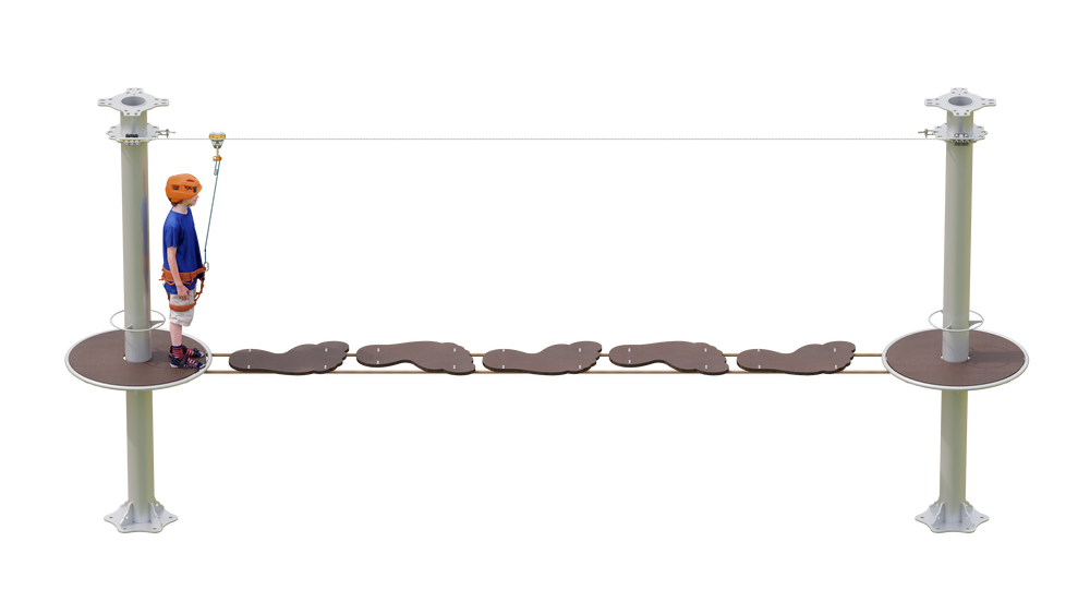 JUEGO IMN B016 BIG FOOT BRIDGE