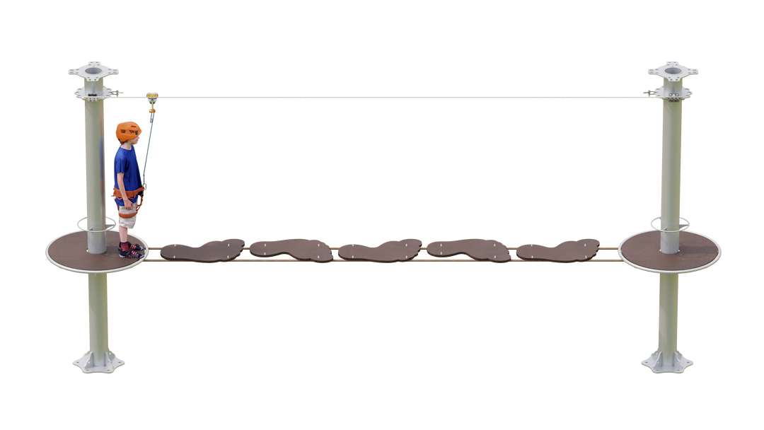 JUEGO IMN B016 BIG FOOT BRIDGE