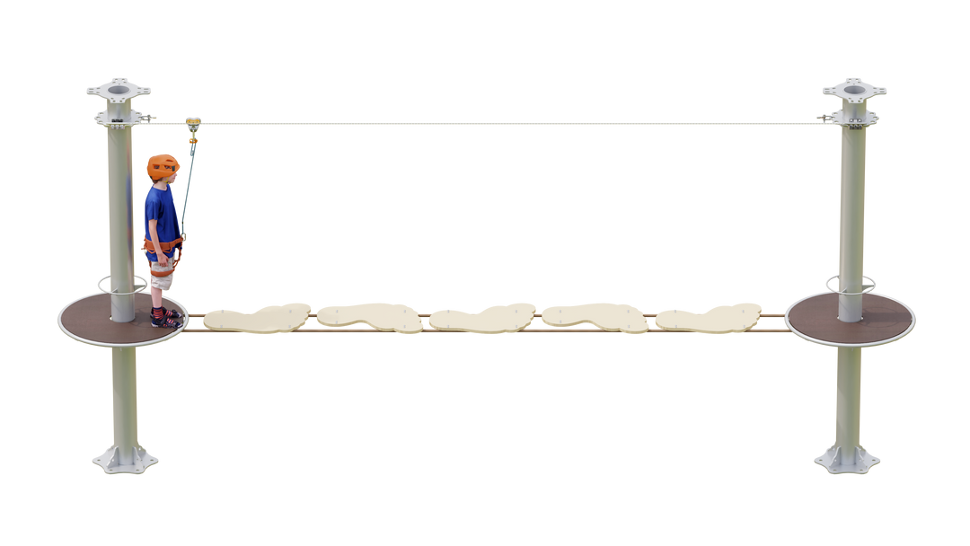 JUEGO IMN B016 BIG FOOT BRIDGE