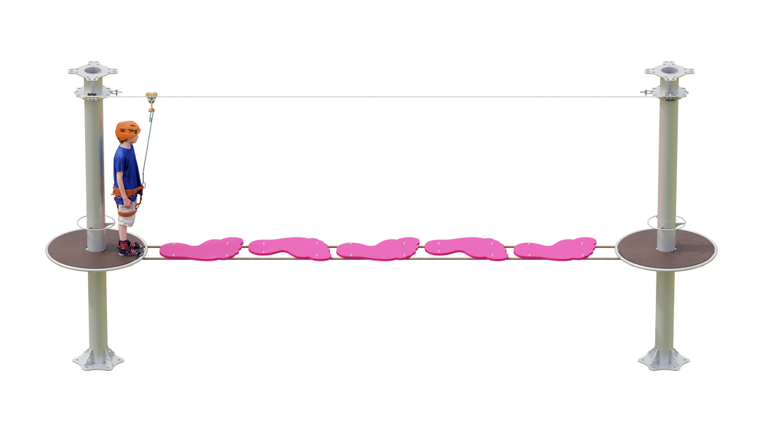 JUEGO IMN B016 BIG FOOT BRIDGE