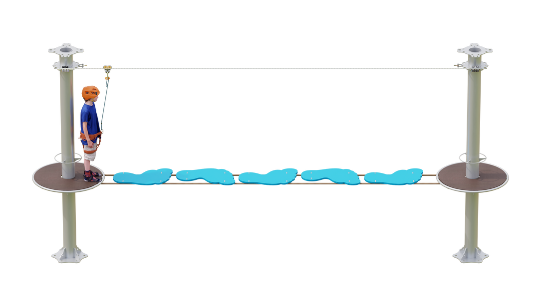 JUEGO IMN B016 BIG FOOT BRIDGE