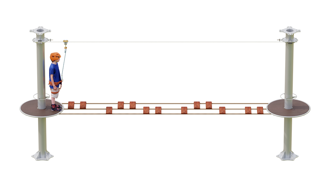 JUEGO IMN B017 DA VINCI BRIDGE