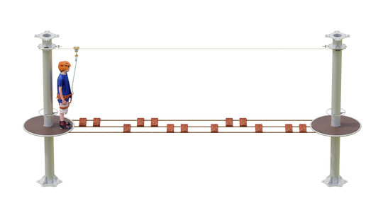 JUEGO IMN B017 DA VINCI BRIDGE