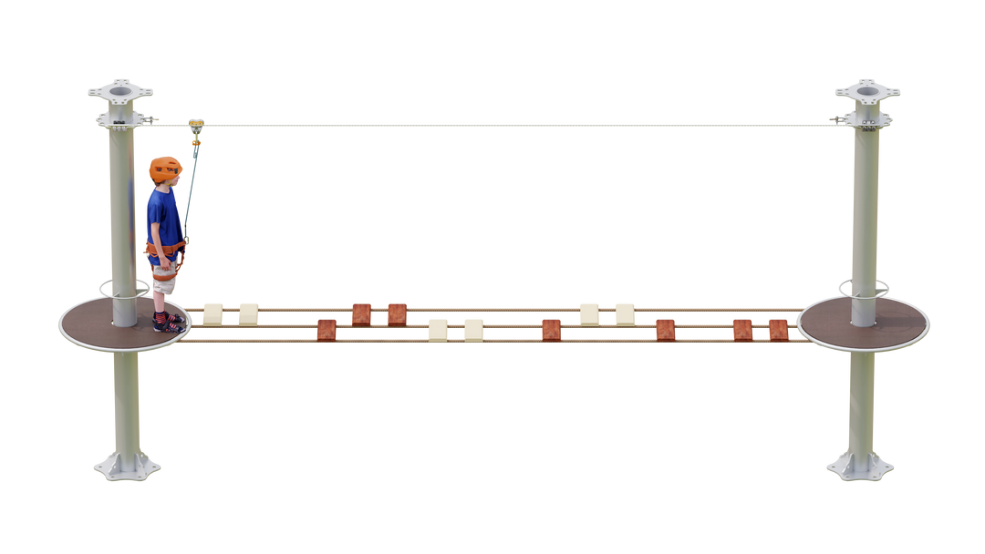 JUEGO IMN B017 DA VINCI BRIDGE
