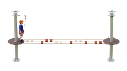 JUEGO IMN B017 DA VINCI BRIDGE