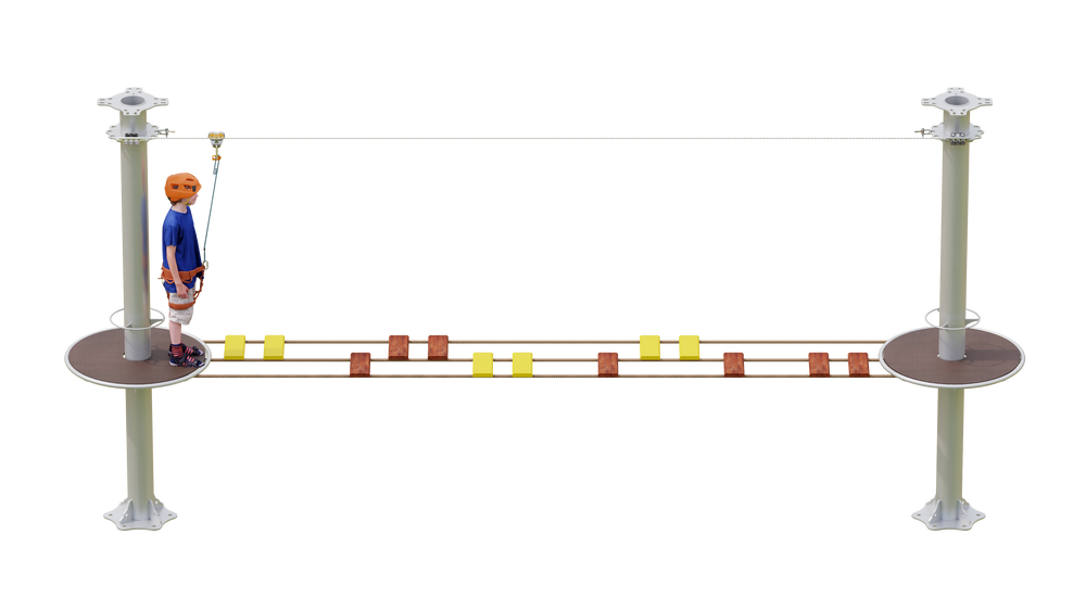 JUEGO IMN B017 DA VINCI BRIDGE