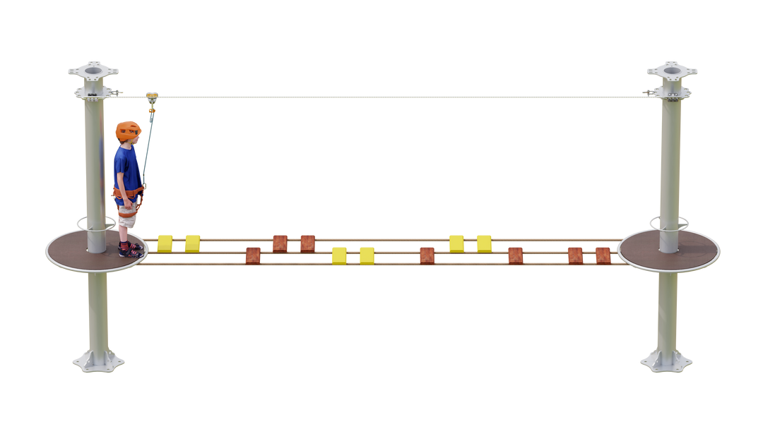 JUEGO IMN B017 DA VINCI BRIDGE