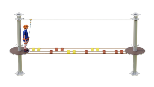 JUEGO IMN B017 DA VINCI BRIDGE