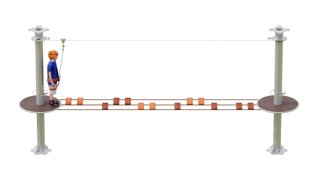 JUEGO IMN B017 DA VINCI BRIDGE