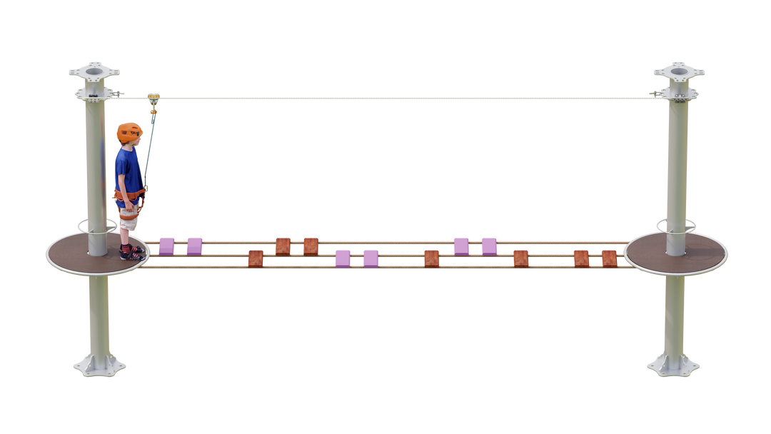 JUEGO IMN B017 DA VINCI BRIDGE
