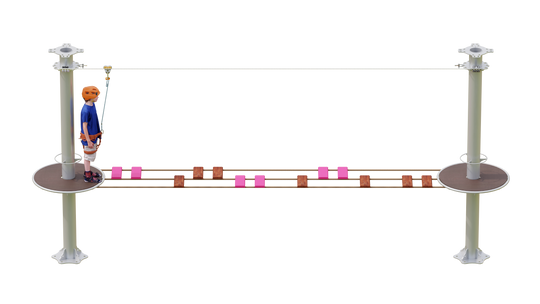 JUEGO IMN B017 DA VINCI BRIDGE