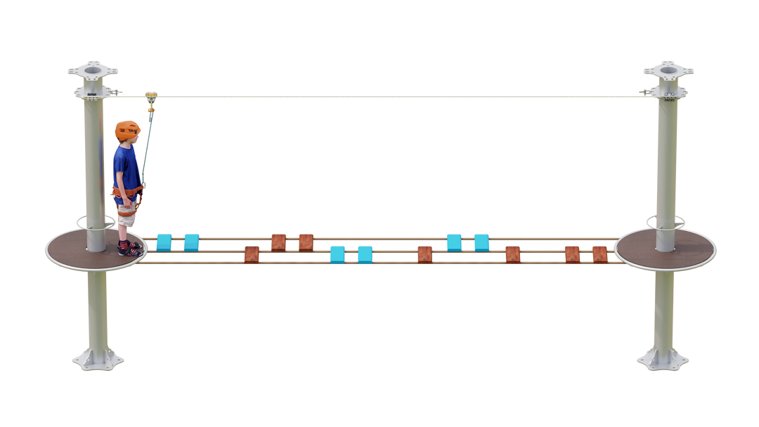 JUEGO IMN B017 DA VINCI BRIDGE