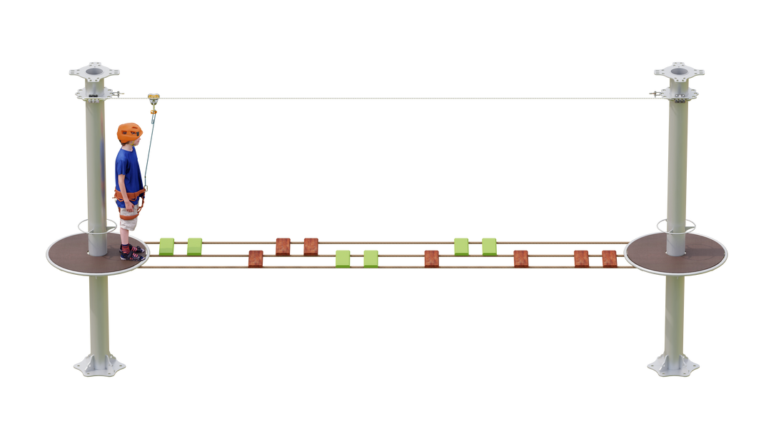 JUEGO IMN B017 DA VINCI BRIDGE