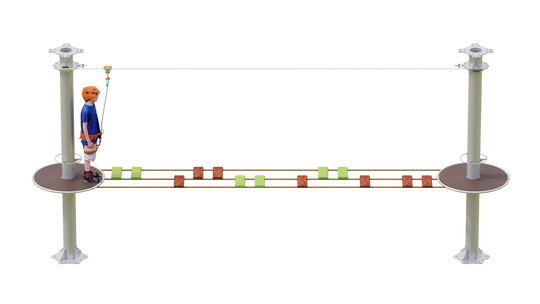 JUEGO IMN B017 DA VINCI BRIDGE
