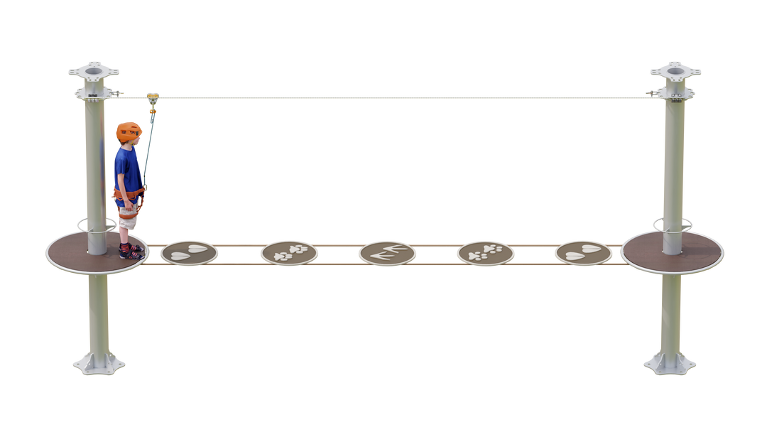 JUEGO IMN B019 ANIMAL FOOTPRINT