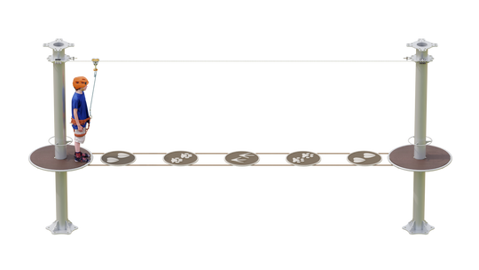 JUEGO IMN B019 ANIMAL FOOTPRINT