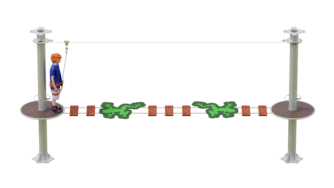 JUEGO IMN B021 FROGS BRIDGE