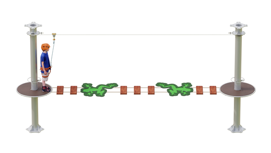 JUEGO IMN B021 FROGS BRIDGE