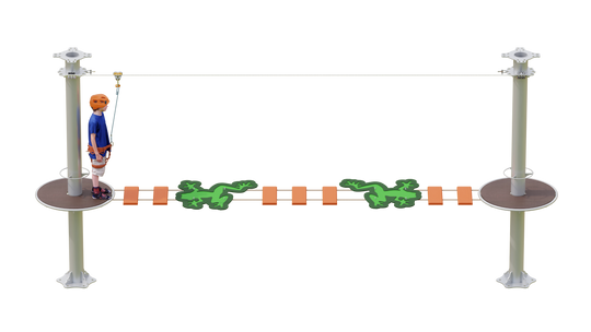 JUEGO IMN B021 FROGS BRIDGE