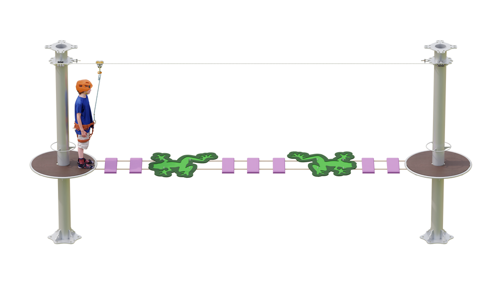 JUEGO IMN B021 FROGS BRIDGE
