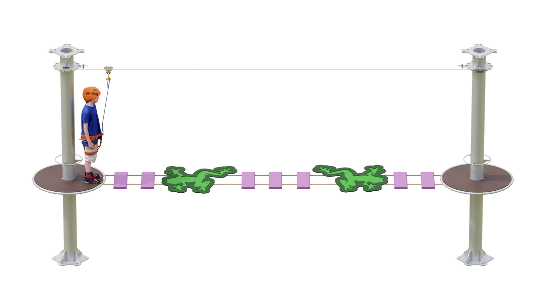 JUEGO IMN B021 FROGS BRIDGE