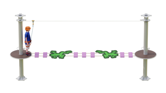 JUEGO IMN B021 FROGS BRIDGE