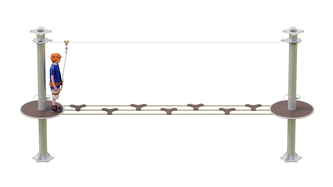 JUEGO IMN B026 FIDGED SPINNER BRIDGE