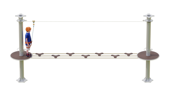 JUEGO IMN B026 FIDGED SPINNER BRIDGE