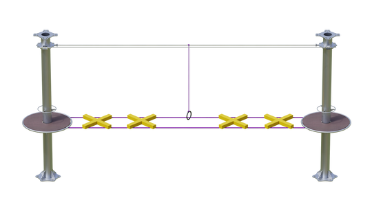 JUEGO B028 CROSSES ON BRIDGE
