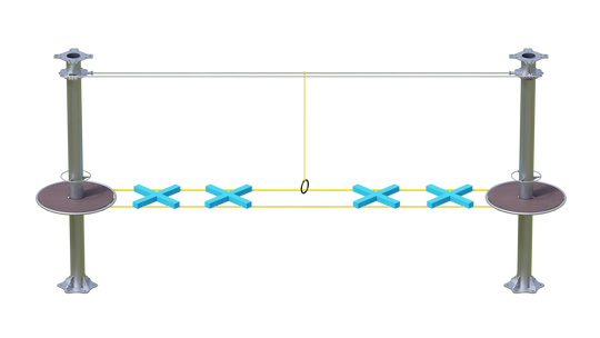 JUEGO B028 CROSSES ON BRIDGE