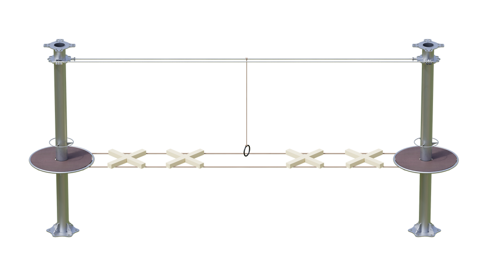 JUEGO B028 CROSSES ON BRIDGE