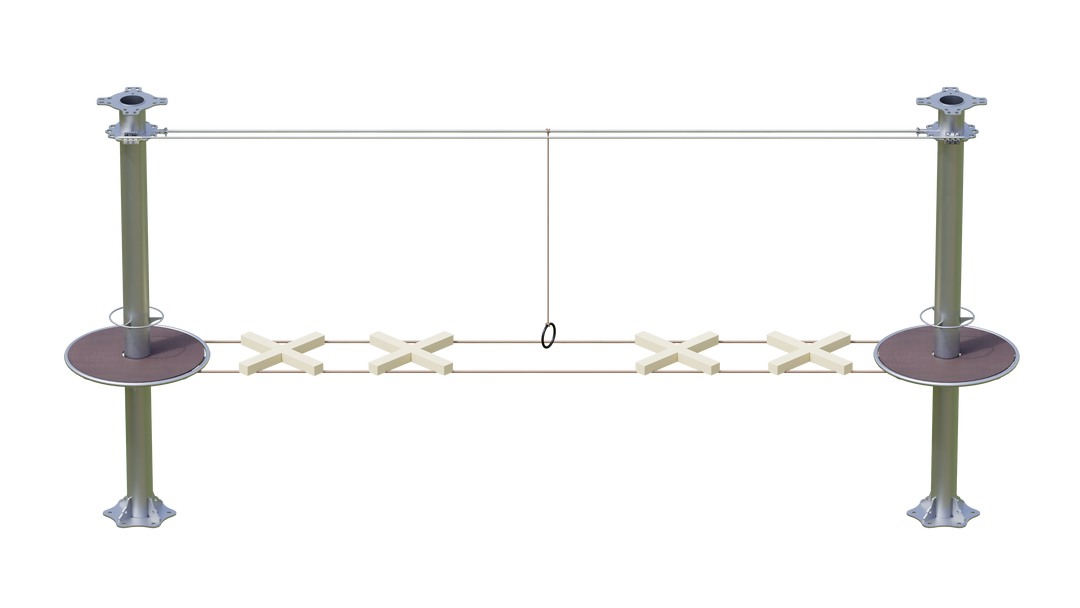 JUEGO B028 CROSSES ON BRIDGE