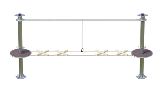 JUEGO B028 CROSSES ON BRIDGE