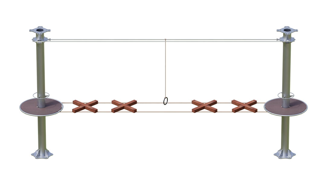 JUEGO B028 CROSSES ON BRIDGE