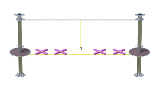 JUEGO B028 CROSSES ON BRIDGE