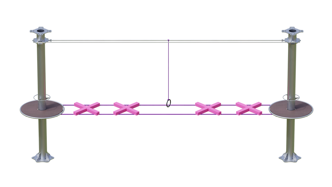 JUEGO B028 CROSSES ON BRIDGE