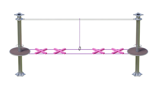 JUEGO B028 CROSSES ON BRIDGE